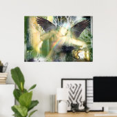 マイレインボーバイグレゴリーガロ ポスター (ホームオフィス)