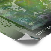 マイレインボーバイグレゴリーガロ ポスター (角)