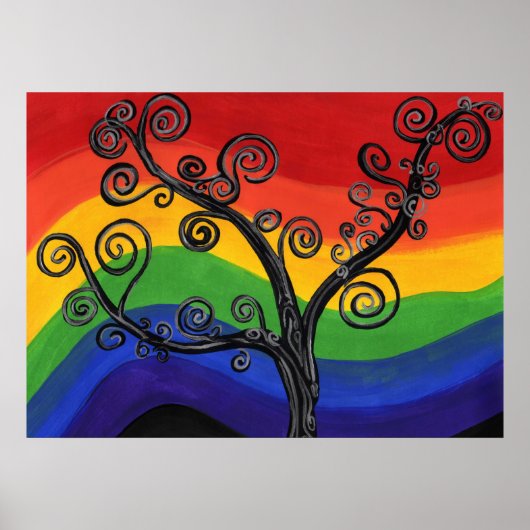 マイレインボー ポスター (正面)