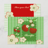 マイレシピさくらんぼパッチ ポストカード (正面/裏面)