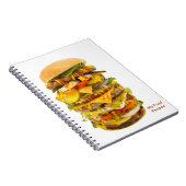 マイレシピノートブック ノートブック (右側)