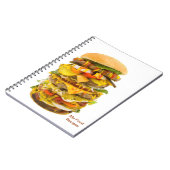 マイレシピノートブック ノートブック (左側)