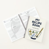 マイレシピブックカスタマイズ- ノートブック (内部)