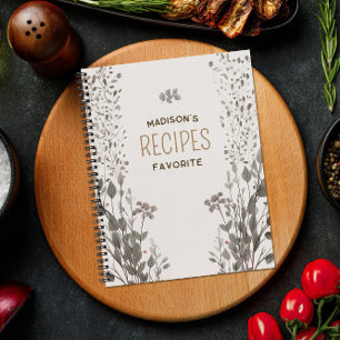 マイレシピブックキッチンジャーナル ノートブック