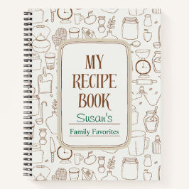 マイレシピブック – お気に入りのレシピ ノートブック