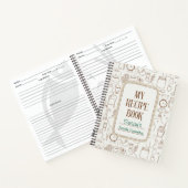 マイレシピブック – お気に入りのレシピ ノートブック (内部)