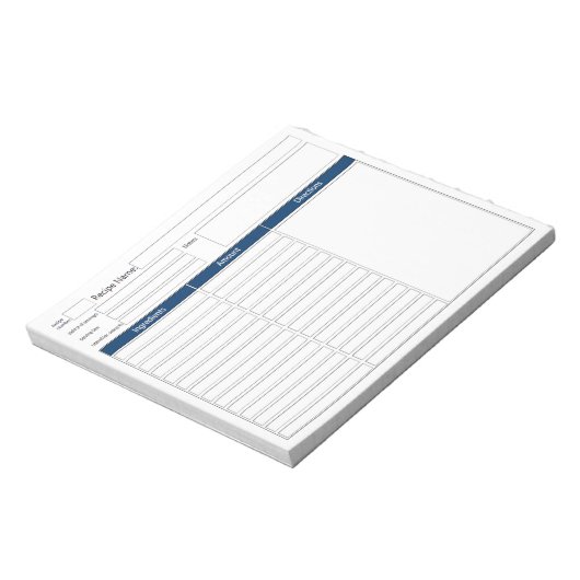 マイレシピ ノートパッド (回転)