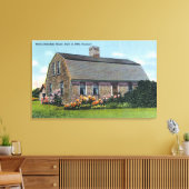 マイレスタンディッシュハウスの外観 キャンバスプリント (インサイチュ (リビング))