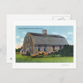 マイレスタンディッシュハウスの外観 ポストカード (正面/裏面)