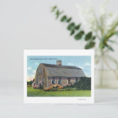 マイレスタンディッシュハウスの外観 ポストカード (スタンド正面)