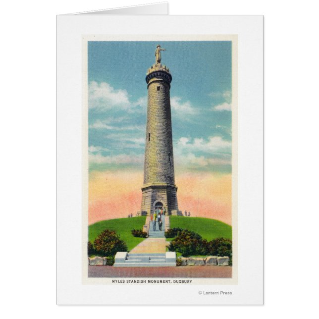 マイレスタンディッシュモニュメントのビュー# 2 (正面)