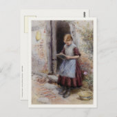 マイレズバーケットフォスター付き絵を描はがき ポストカード (正面/裏面)