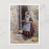 マイレズバーケットフォスター付き絵を描はがき ポストカード (正面)