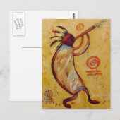 マイレッドココペリ ポストカード (正面/裏面)