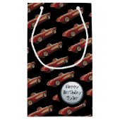 マイレッドコルベット抱き枕 スモールペーパーバッグ (裏面)