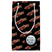 マイレッドコルベット抱き枕 スモールペーパーバッグ (正面)