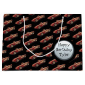 マイレッドコルベット抱き枕 ラージペーパーバッグ (正面)