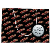 マイレッドコルベット抱き枕 ラージペーパーバッグ (裏面)