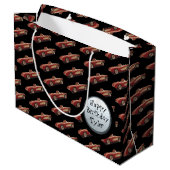 マイレッドコルベット抱き枕 ラージペーパーバッグ (裏面アングル)