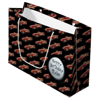 マイレッドコルベット抱き枕 ラージペーパーバッグ