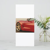 マイレッドコルベット (スタンド正面)