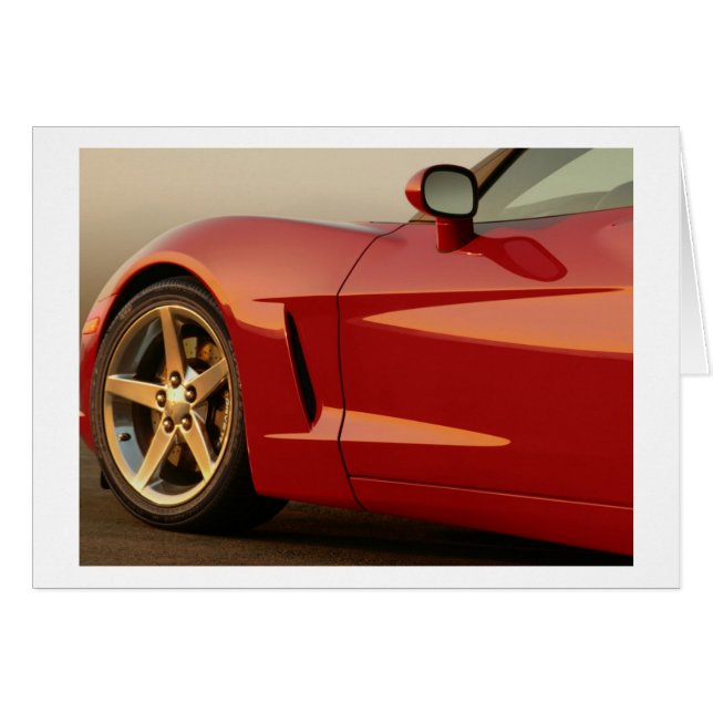 マイレッドコルベット (正面横)