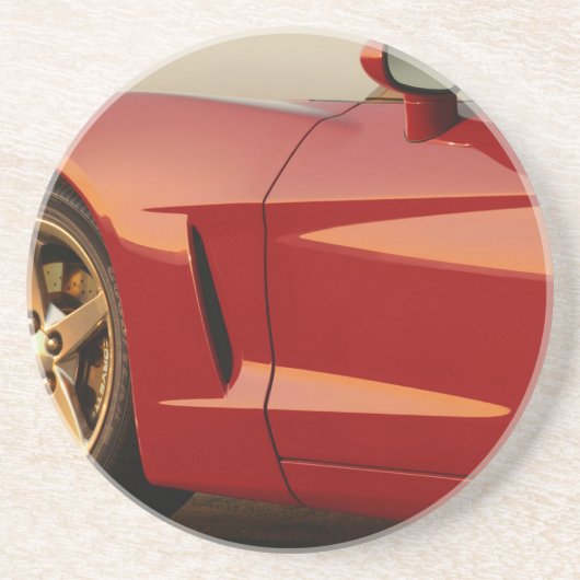 マイレッドコルベット コースター (正面)