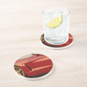 マイレッドコルベット コースター (側面)