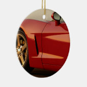 マイレッドコルベット セラミックオーナメント (右)