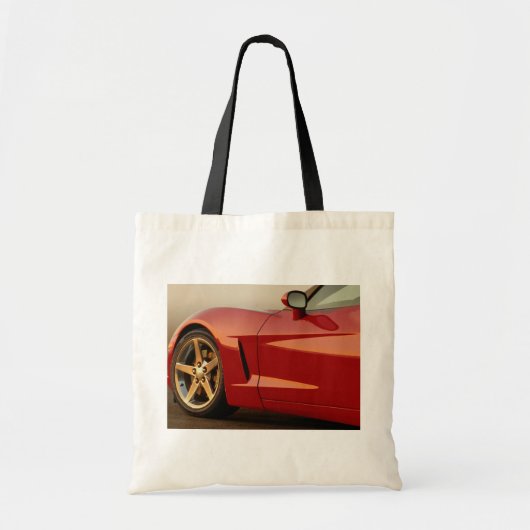 マイレッドコルベット トートバッグ (正面)