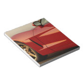 マイレッドコルベット ノートパッド (アングル)