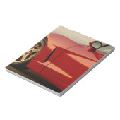 マイレッドコルベット ノートパッド (回転)