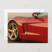 マイレッドコルベット ポストカード (正面/裏面)