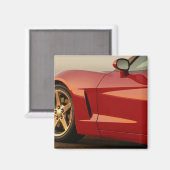 マイレッドコルベット マグネット (正面/裏面)