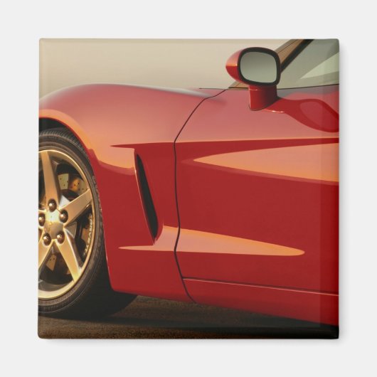 マイレッドコルベット マグネット (正面)