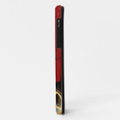 マイレッドコルベット Case-Mate iPhoneケース (裏面/左)