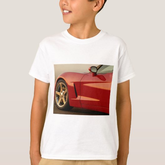 マイレッドコルベット Tシャツ (正面)