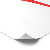 マイレッドシューズ ポスター (角)