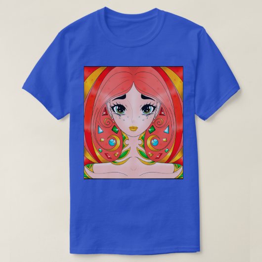 マイレッドヘッド3 Tシャツ (デザイン正面)