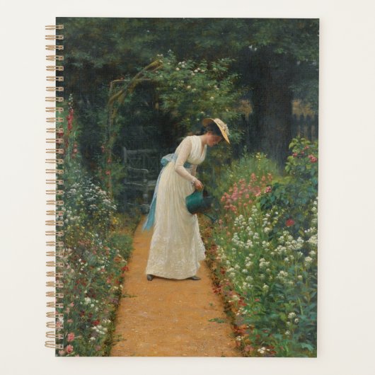 マイレディーズガーデンレイトン プランナー手帳 (正面)