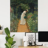 マイレディーズガーデンレイトン ポスター (ホームオフィス)