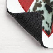 マイレバーダルマチアンバレンタイン マウスパッド (コーナー)