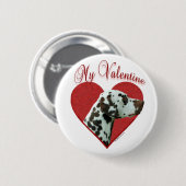 マイレバーダルマチアンバレンタイン 缶バッジ (正面&裏面)