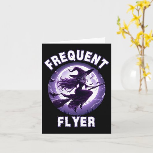 マイレージ魔女おかしなハロウィーンの衣装アイディア カード (黄色い花)