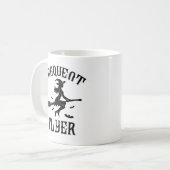マイレージ コーヒーマグカップ (正面左)