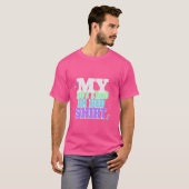 マイロッティングインベッドおもしろいデザイン公式ベッドロッタン Tシャツ (正面フル)