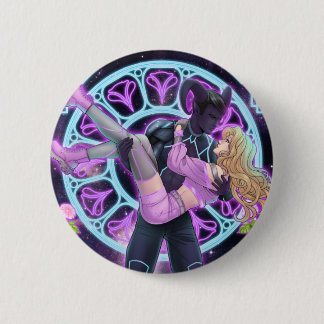 マイロモンとデイジーボタン 缶バッジ