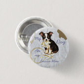 マイロングコートチワ食べマイレッスンプラン 缶バッジ (正面&裏面)