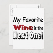 マイワお気に入りのイン ポストカード (正面/裏面)