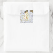 マイワイヤキツネテリア食べーマイレッスン スクエアシール (バッグ)